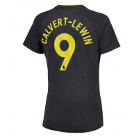 Maglia Calcio Everton Dominic Calvert-Lewin #9 Seconda Divisa Donna 2024-25 Manica Corta